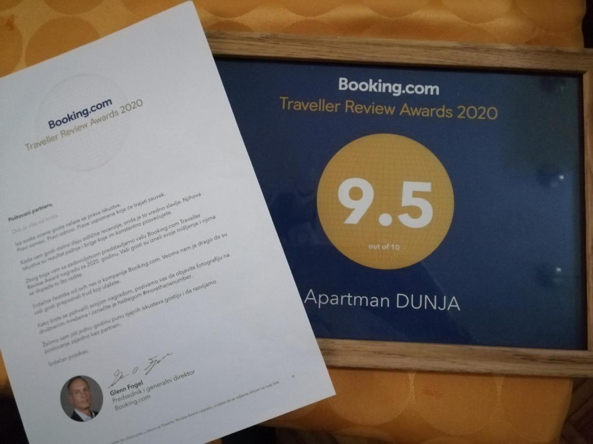 Apartman Dunja 브라네 외부 사진